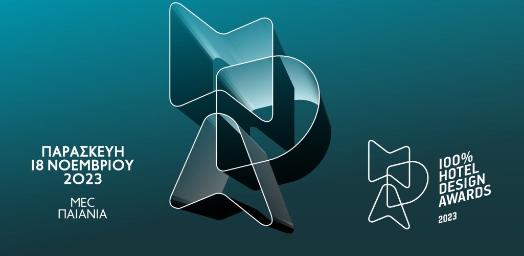 Image represents 100% Hotel Design Awards 2023...